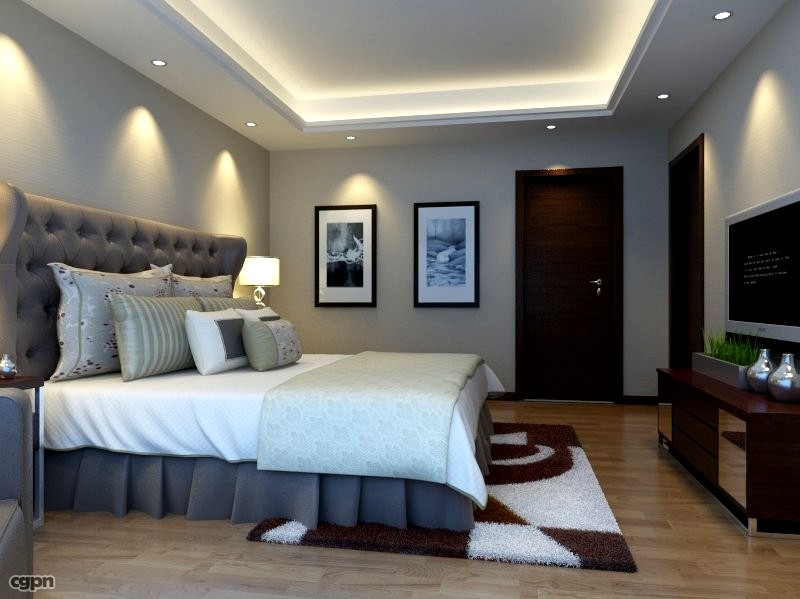 High Quality Bedroom 083d model