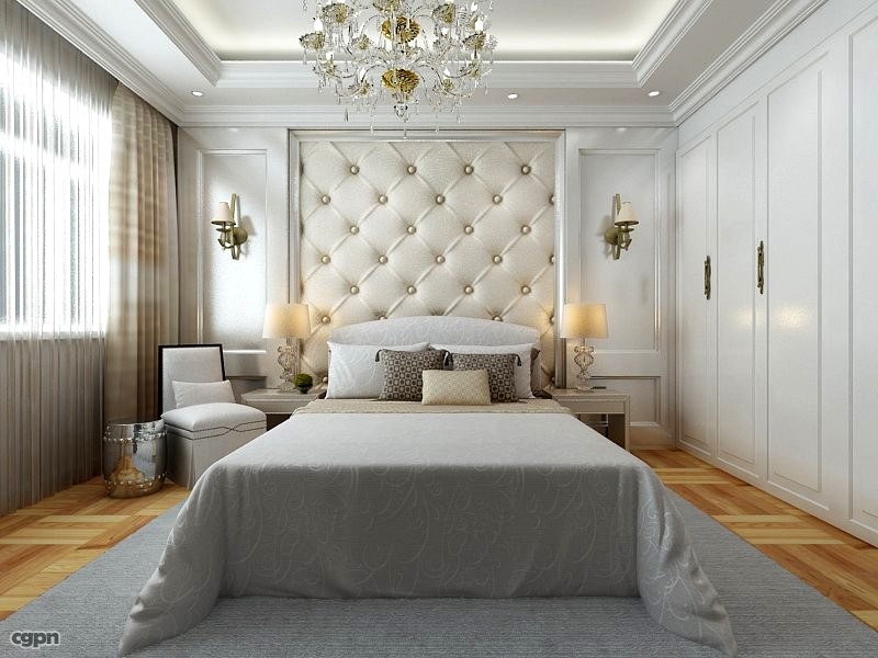 High Quality Bedroom 073d model