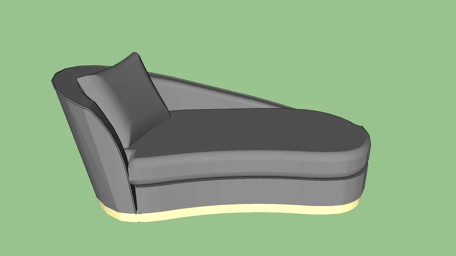 ADELE GREY CHAISE - TOV