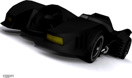 Batmobile3d model