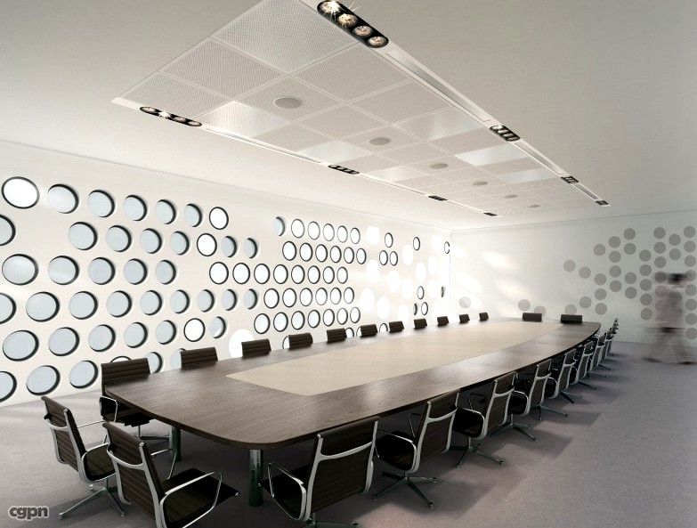 conference 1093d model