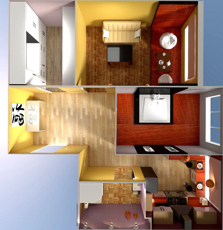 Apartment3d model