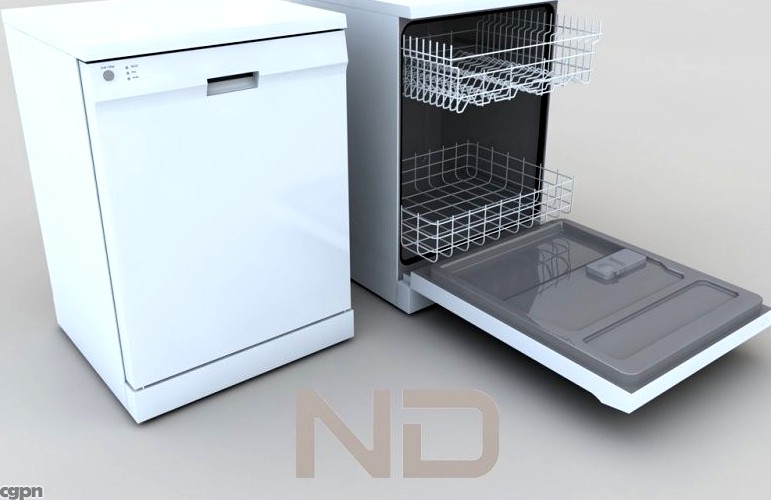 Dishwasher3d model