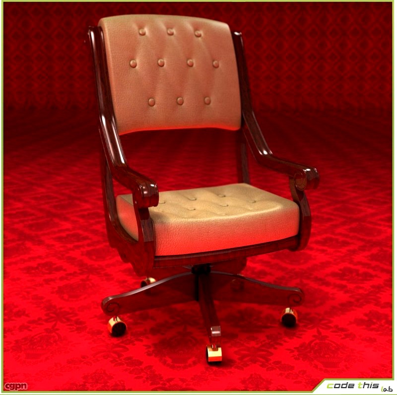 Casino Chair3d model