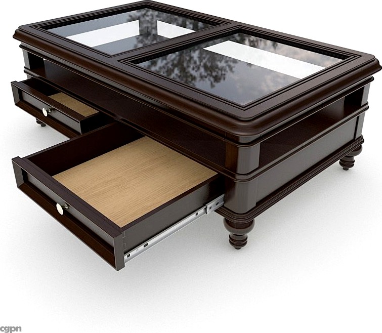 Coffee Table 013d model