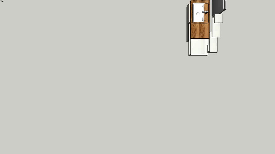 Mobile bagno Arcom e.Go 43 con modifiche