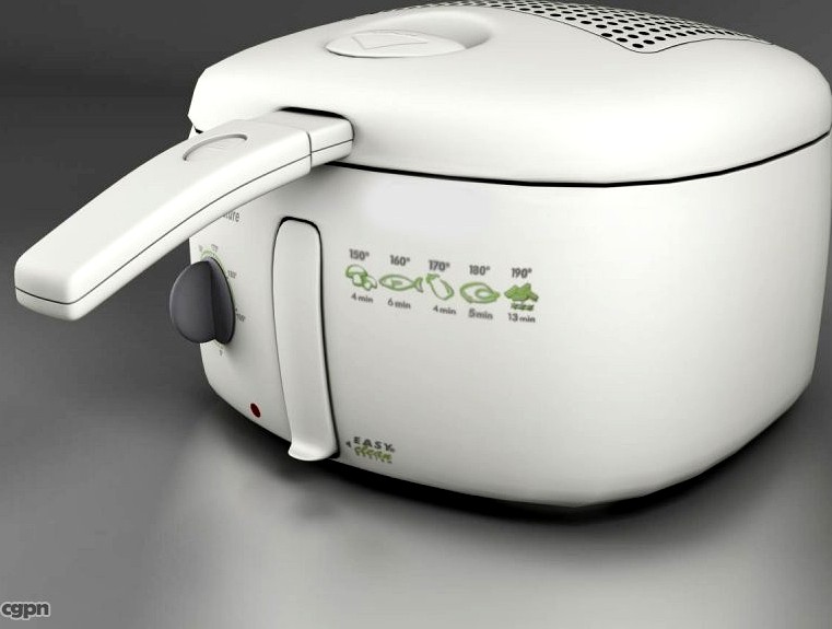 Frying pan3d model