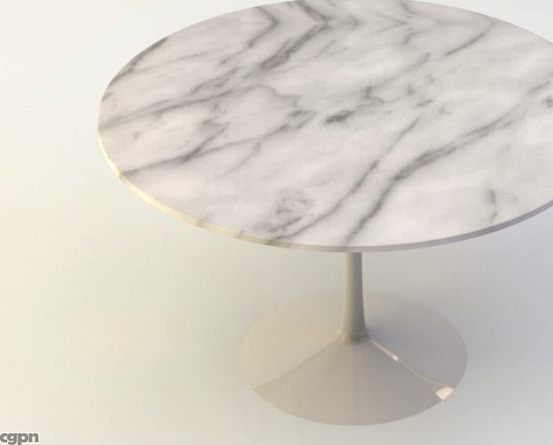 Tulip Table3d model