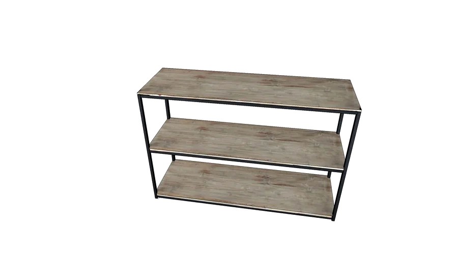 Sidetable hout
