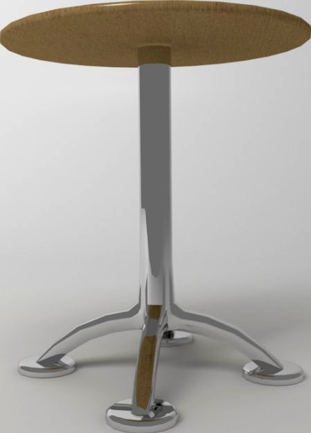 Side Table3d model