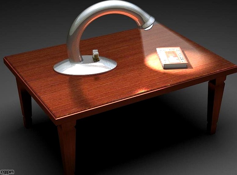 Table Reading Lamp3d model