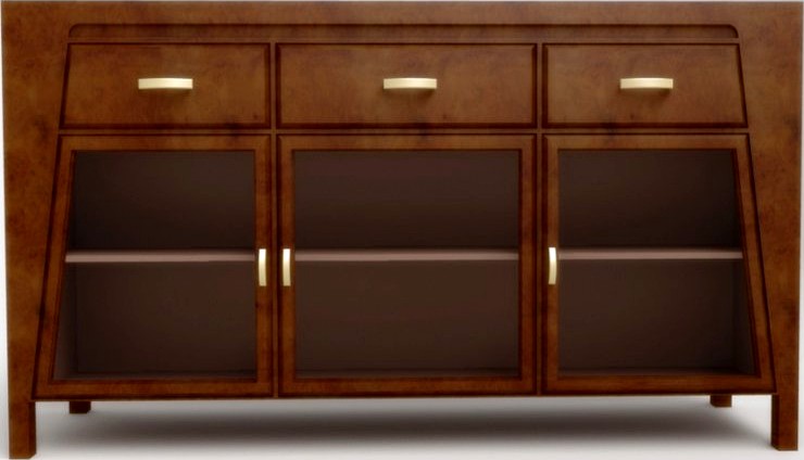 Cabinet 33d model