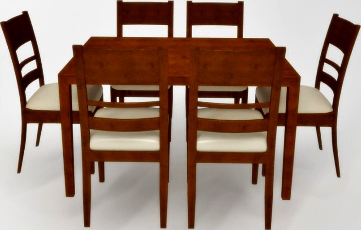 Dining Set3d model