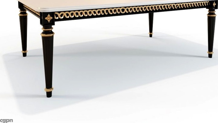 coffee table3d model