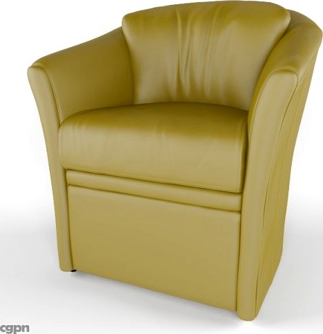 armchair ALFA3d model