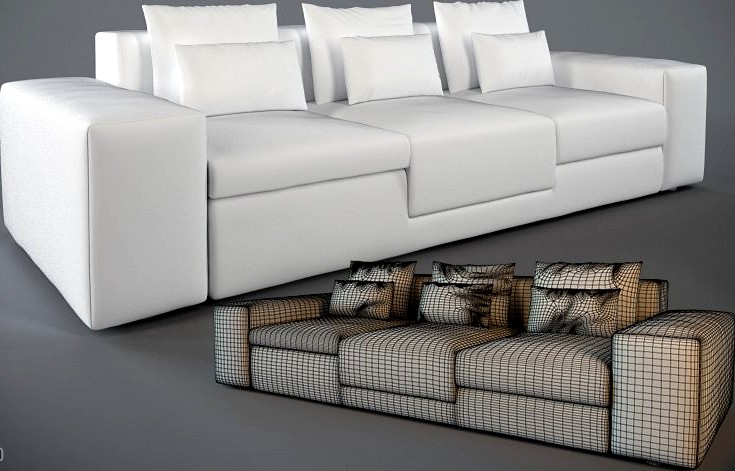 sofa DECOBOCO3d model