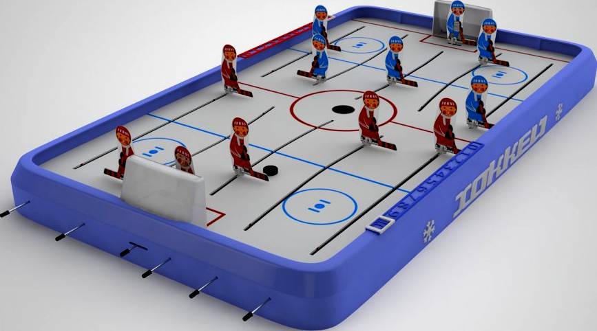 Hockey3d model