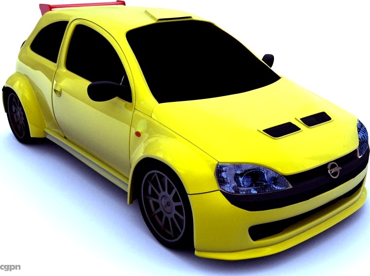 Opel Corsa3d model