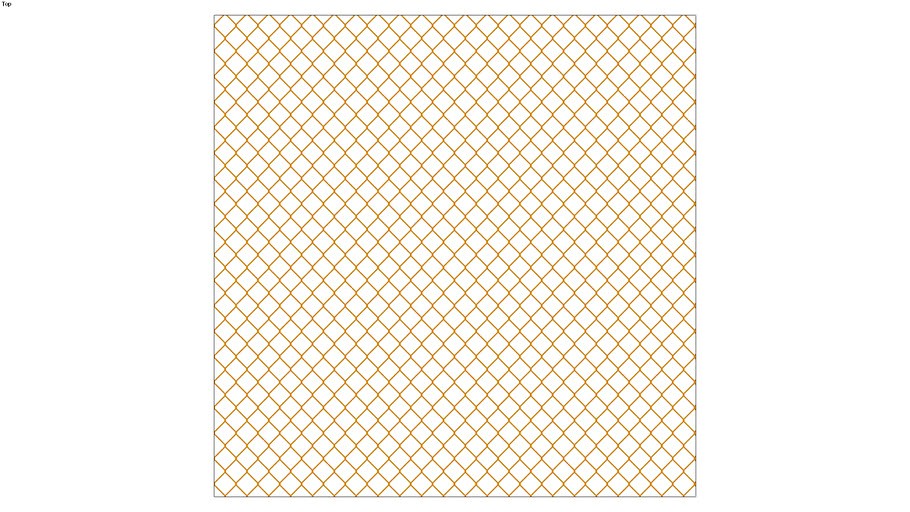 ROCKIT3D Mesh Fence RAL1007