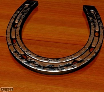 Horseshoe3d model