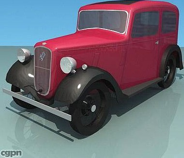 Austin ruby3d model