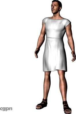 Roman Citizen3d model