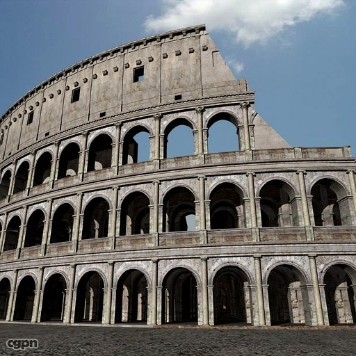 Colosseum Ruins3d model