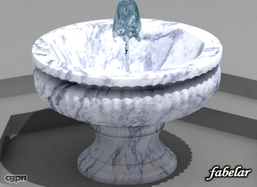 Fountain 73d model