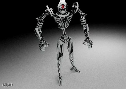 Robot TKF1003d model