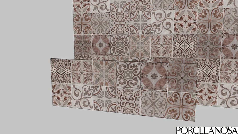 Antique Brown VRAY