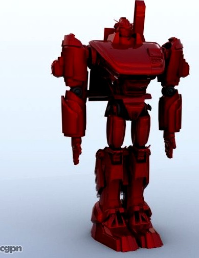 Robot 173d model