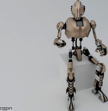 Robot TR2003d model