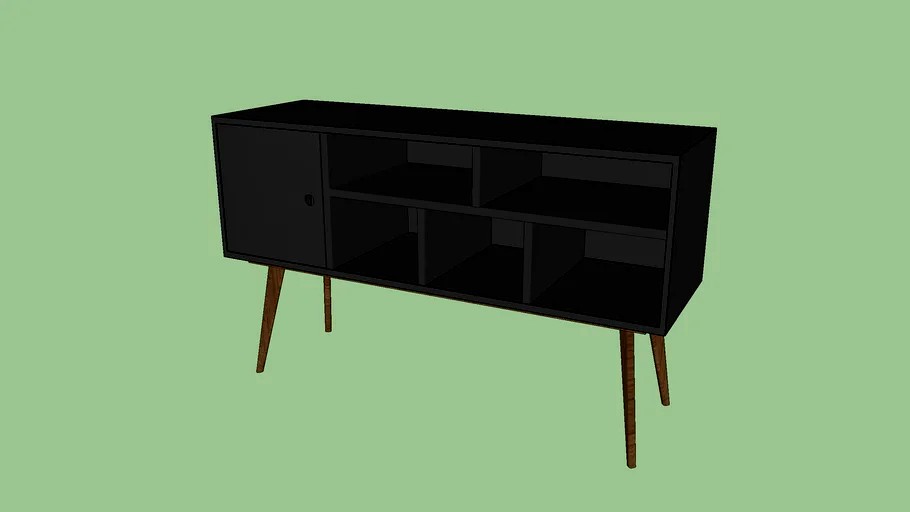 Rack Essen preto