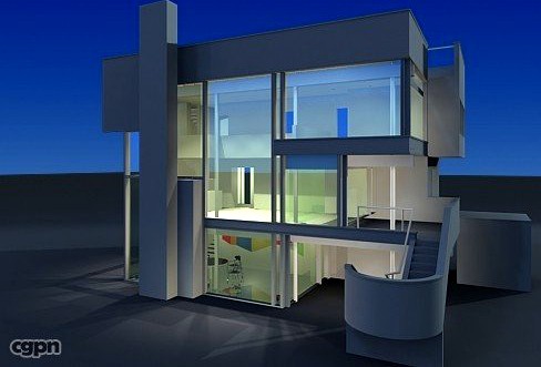 Villa Constantine3d model