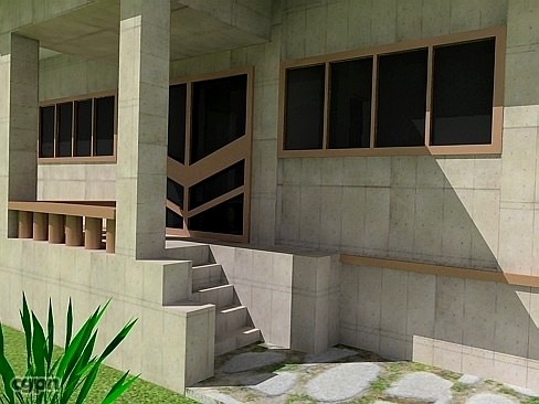 Villa Class3d model