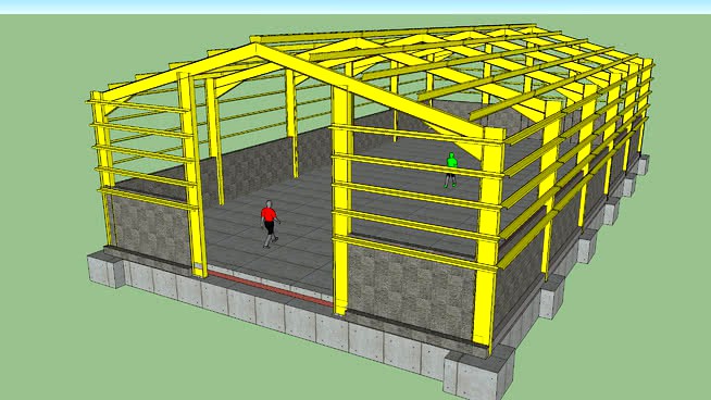 Small Factory Unit