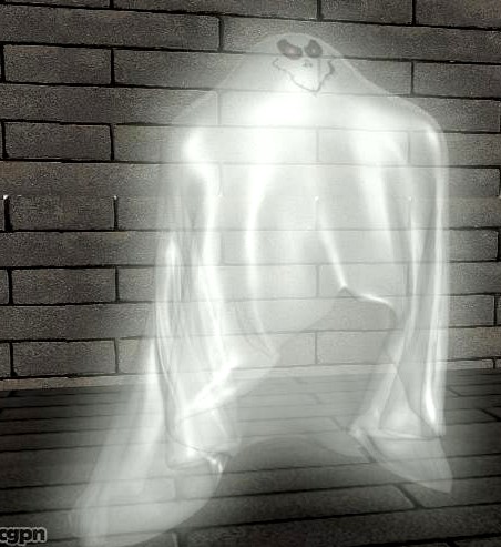 Ghost Rigged3d model
