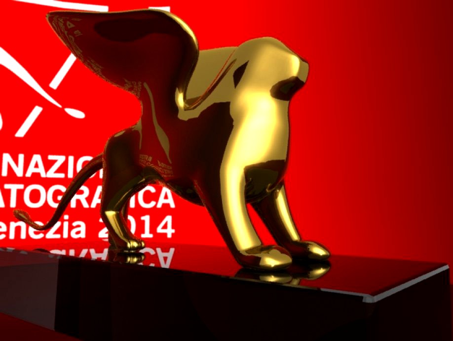 Venice Gold Lion Award3d model