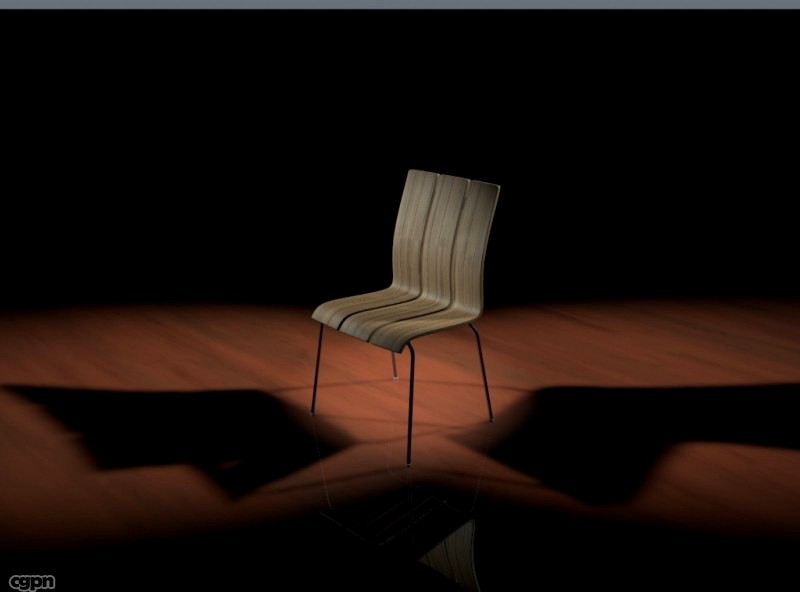 chair3d model