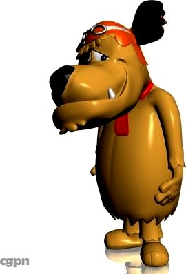 Muttley 3D3d model