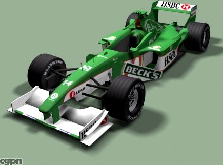 Jaguar F13d model