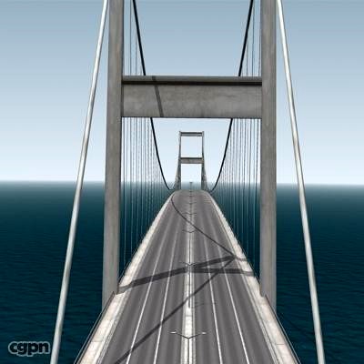 Bosphorus Bridge3d model