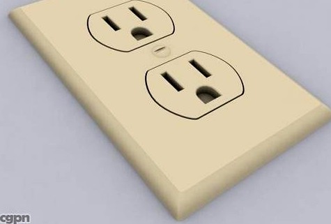 Electrical Outlet3d model