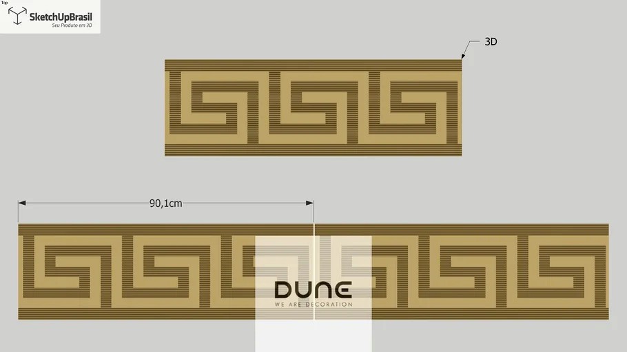 DUNE_Suprema 29,5×90,1cm