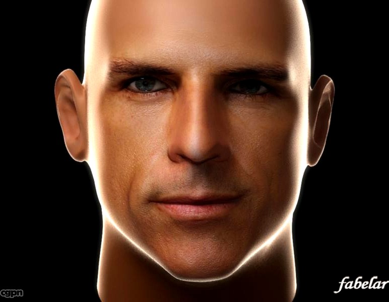 Ben Stiller 1.0 STD MAT3d model