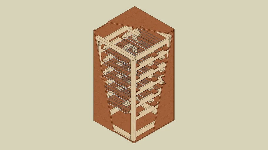Grow box/germination box
