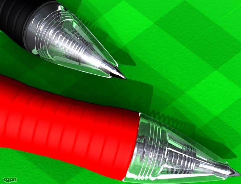 Pen3d model