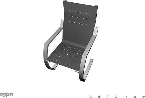chair 103d model