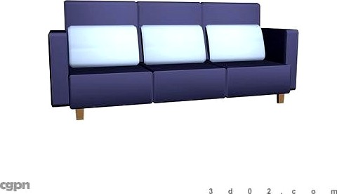 sofa 103d model