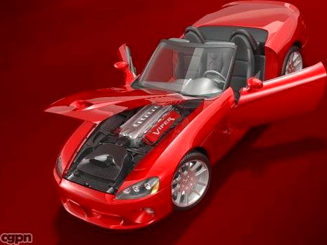Dodge Viper SRT-103d model